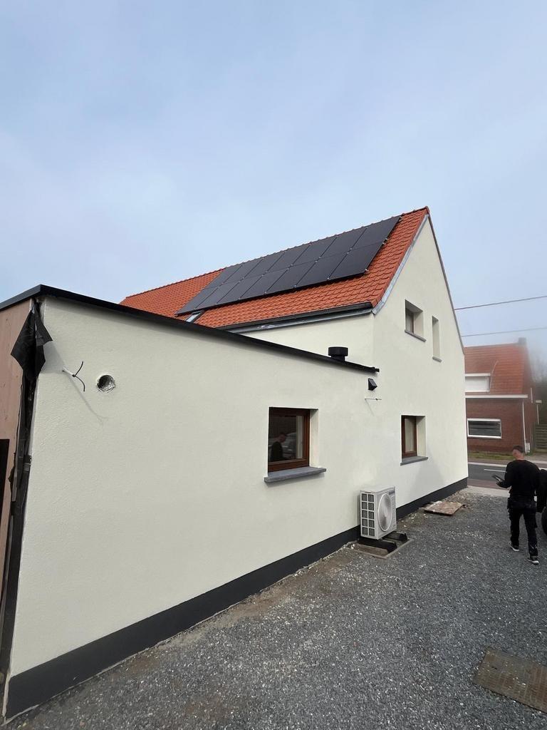 Gevel en pleisterwerken