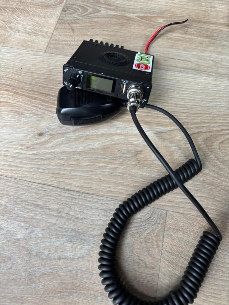 Cb president bill, Telecommunicatie, Ophalen, Zo goed als nieuw