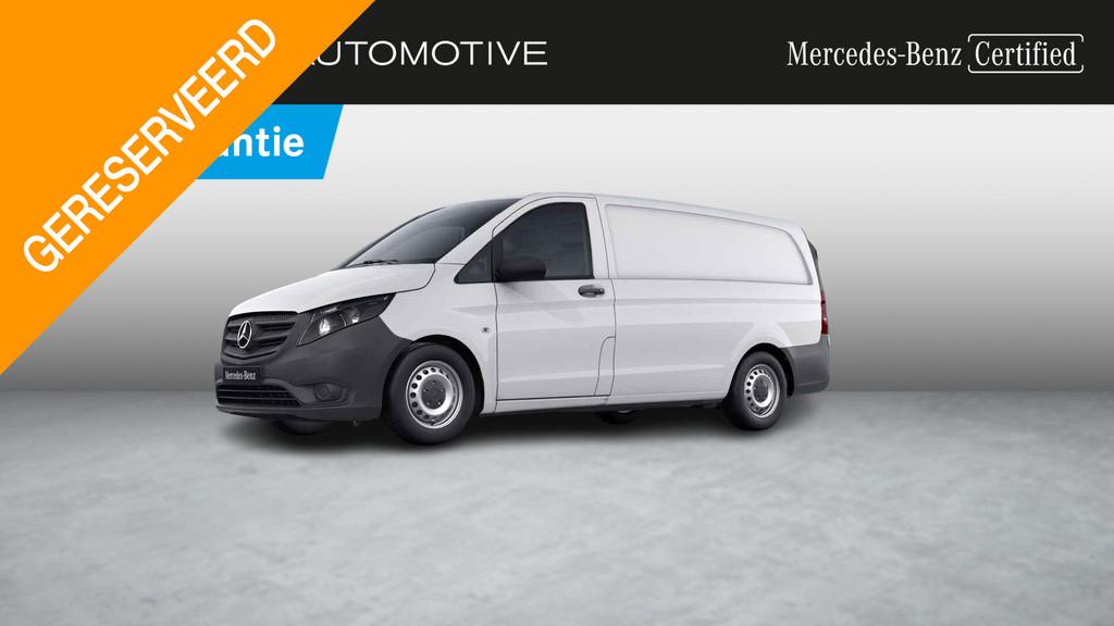 Mercedes-Benz Vito 114 CDI 9G-TRONIC Perfect Tool L2, 4 deurs, Zwart, 4 cilinders, 136 pk