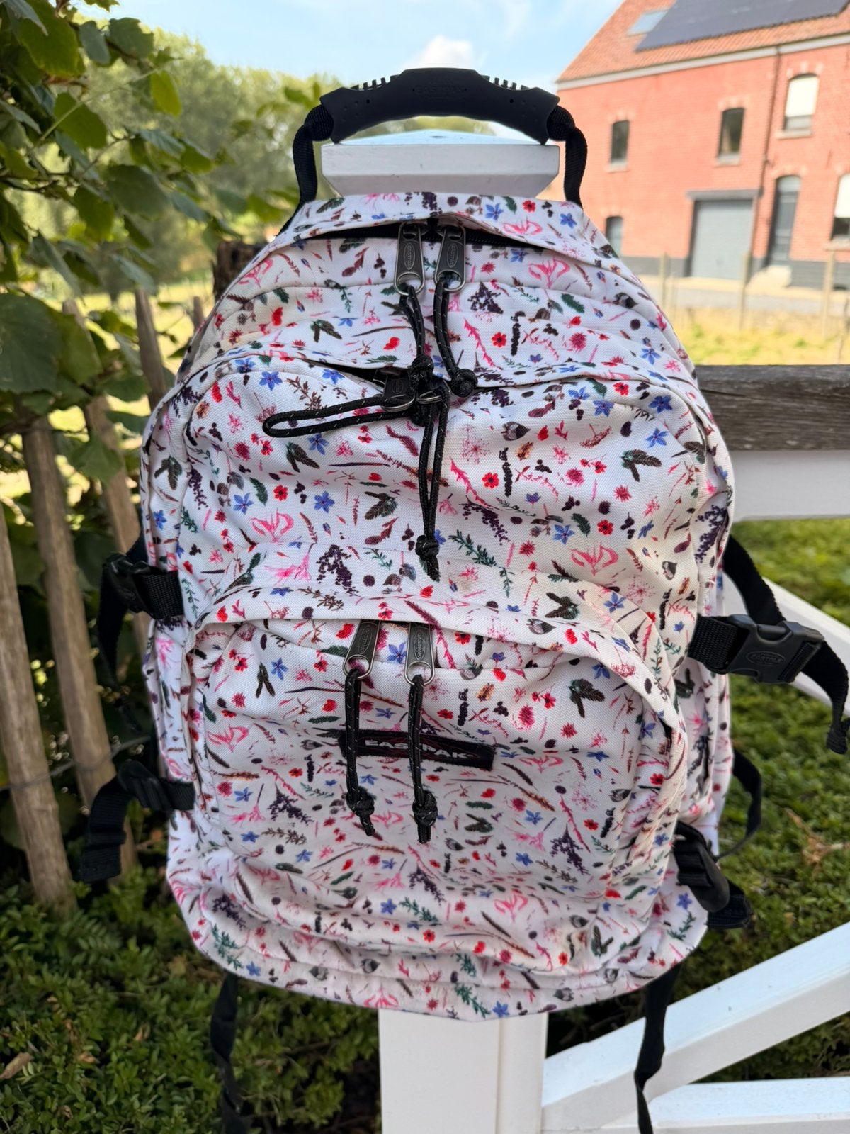Eastpak schooltas, Handtassen en Accessoires, Tassen | Rugtassen, Ophalen of Verzenden, Gebruikt, Eastpak