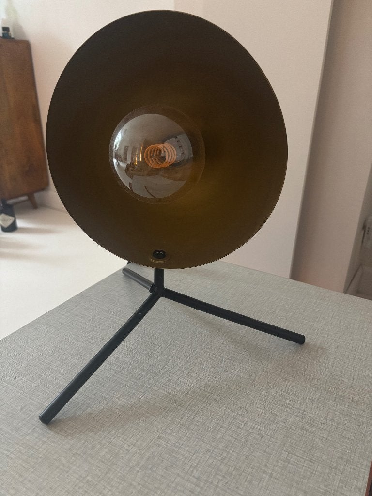 Lampe, 35 cm, Enlèvement, Noir, E27 (grand)