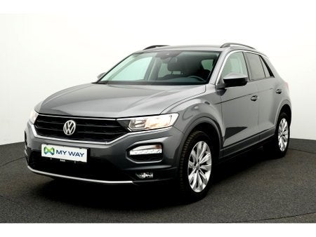 Volkswagen T-Roc T-Roc 1.0 TSI Style OPF, 118 g/km, Handgeschakeld, https://public.car-pass.be/vhr/03814d3f-af71-4b71-809f-0c8c670259a2