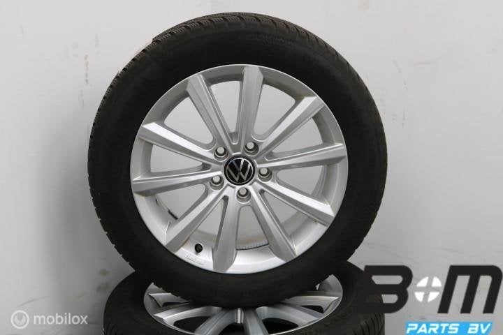 WINTER! ORIGINEEL! 17 inch velgen VW Passat 3G B8 3G0071497C, Pneus et Jantes, Véhicule de tourisme, 17 pouces, Utilisé