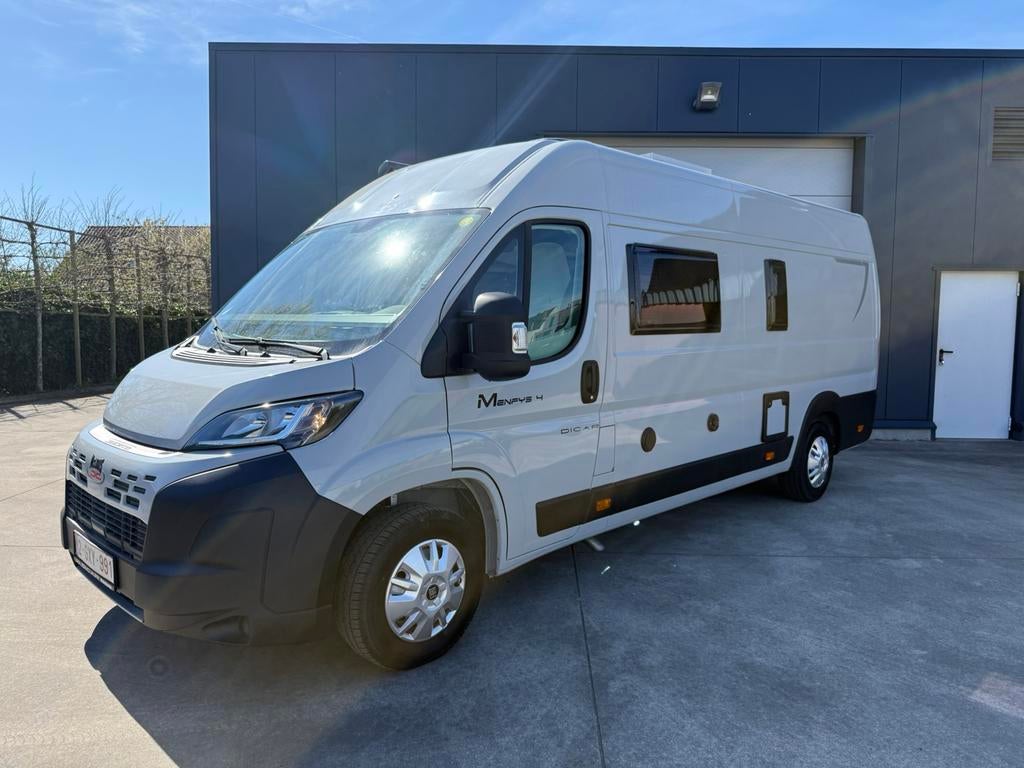 MC louis Menfys 4, Integraal, Fiat, Tot en met 2, Bedrijf