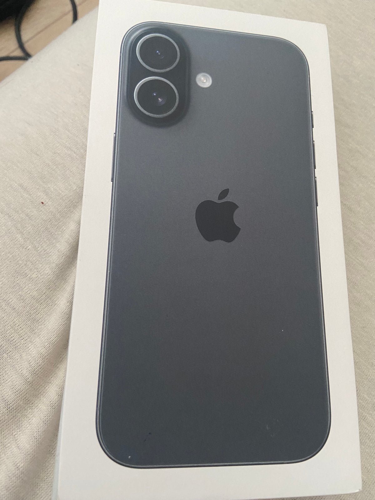 Iphone 17 noir 256 giga, Télécoms, Téléphonie mobile | Apple iPhone, 256 GB, Comme neuf, Enlèvement, Sans abonnement