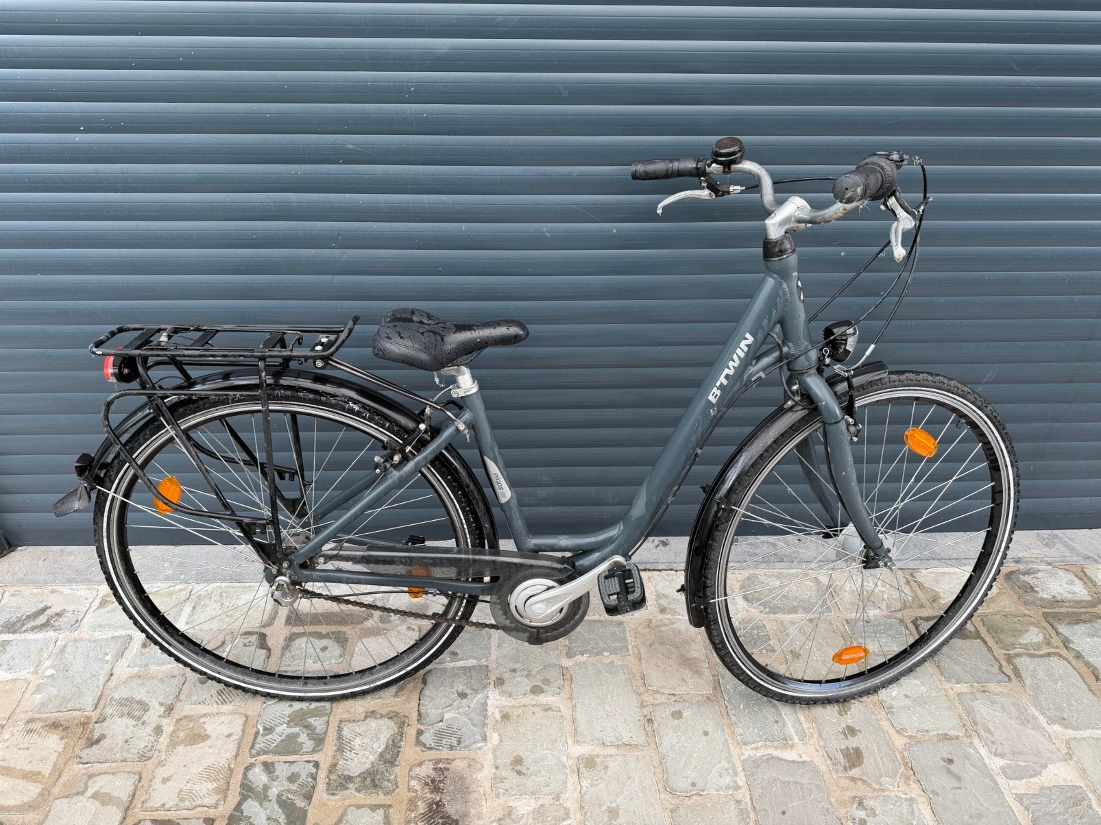 Stadsfiets, Ophalen, Zo goed als nieuw