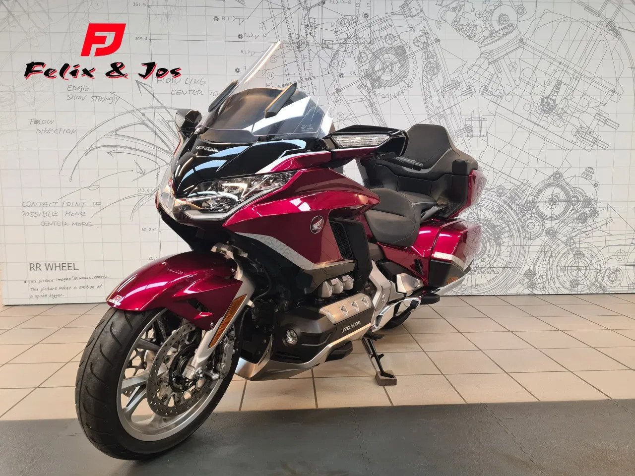 Honda GL 1800 Goldwing Dct (bj 2021), Motoren, Motoren | Honda, Bedrijf, Meer dan 35 kW, Toermotor, 1800 cc