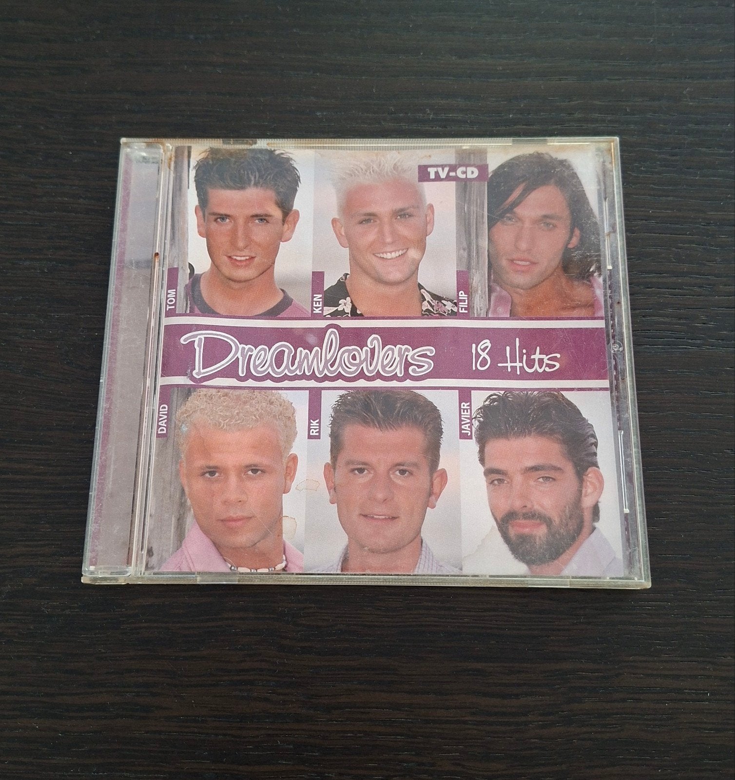 CD Dreamlovers - 18 hits (Right here waiting, You, Say...), Enlèvement ou Envoi, Utilisé