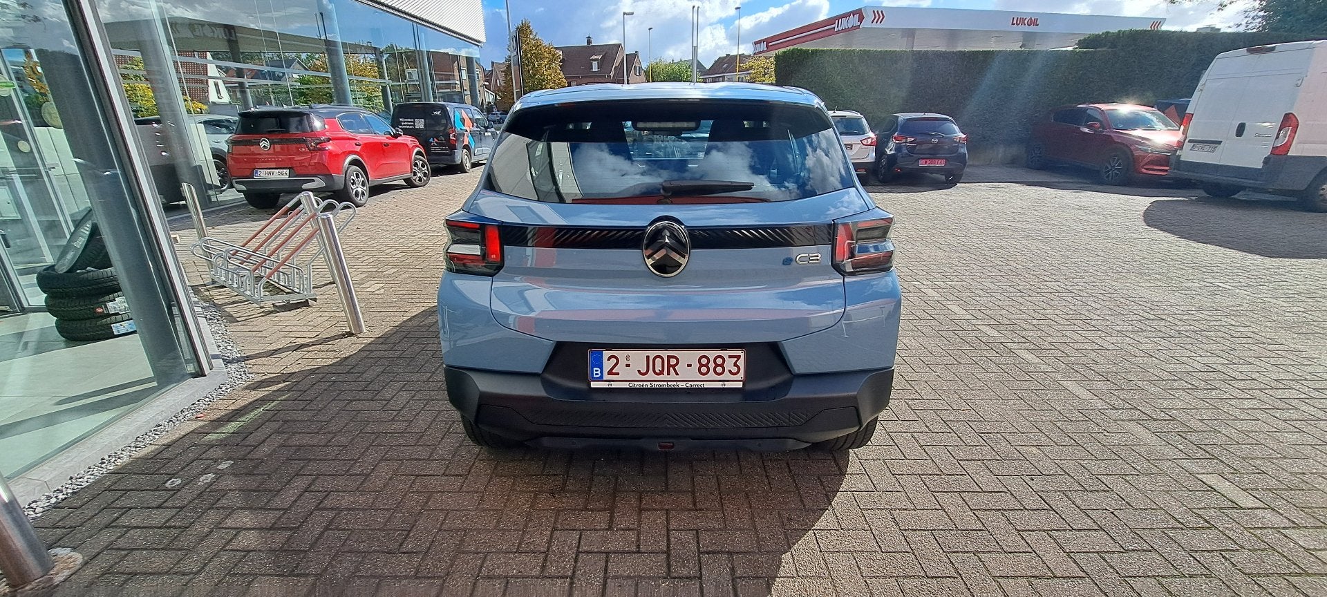 Citroën ë-C3 Electric 113pk (44kWh) Automatisch - YOU, Autos, Achat, Entreprise, Autres couleurs, Volant multifonction
