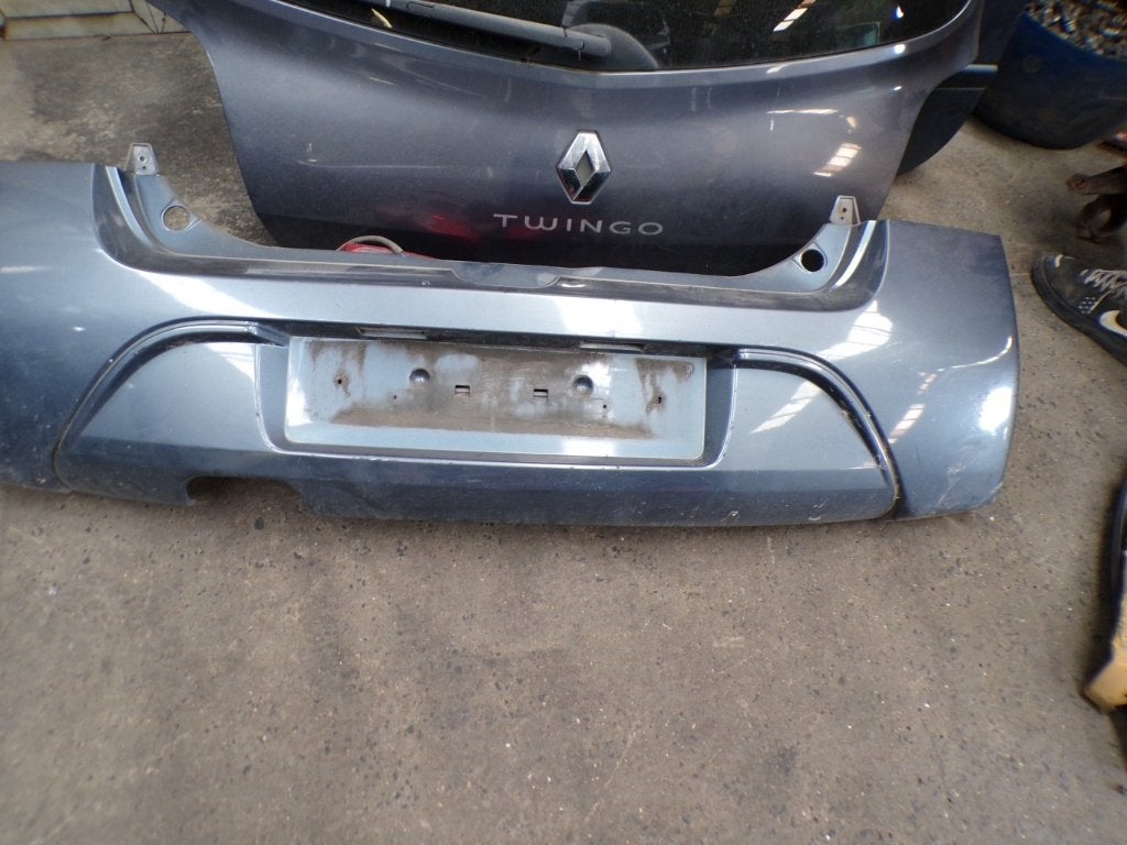 Pare choc arrière Renault Twingo 2 2007-2011 LP/15468, Arrière, Pare-chocs, Renault, Enlèvement
