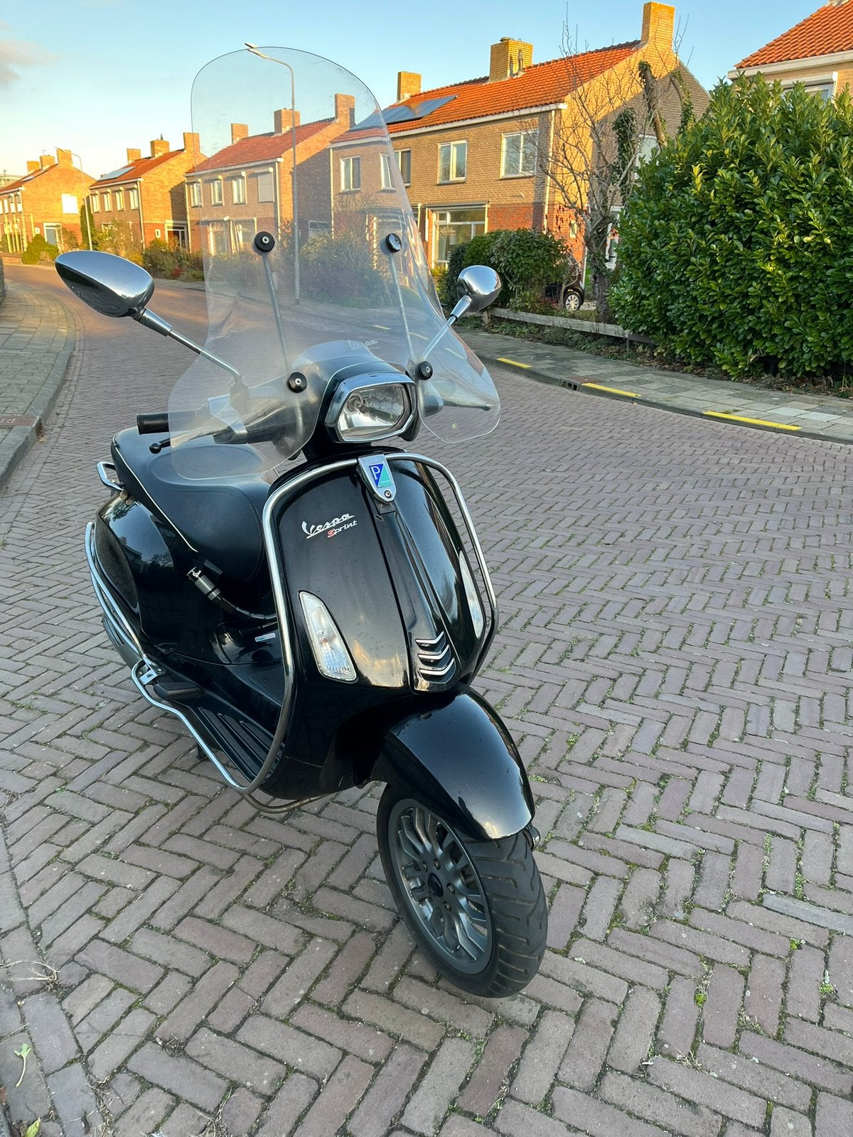 Vespa S Sprint scooter *Lees eerst goed de beschrijving*, Fietsen en Brommers, Scooters | Vespa, Ophalen, Zo goed als nieuw, Benzine