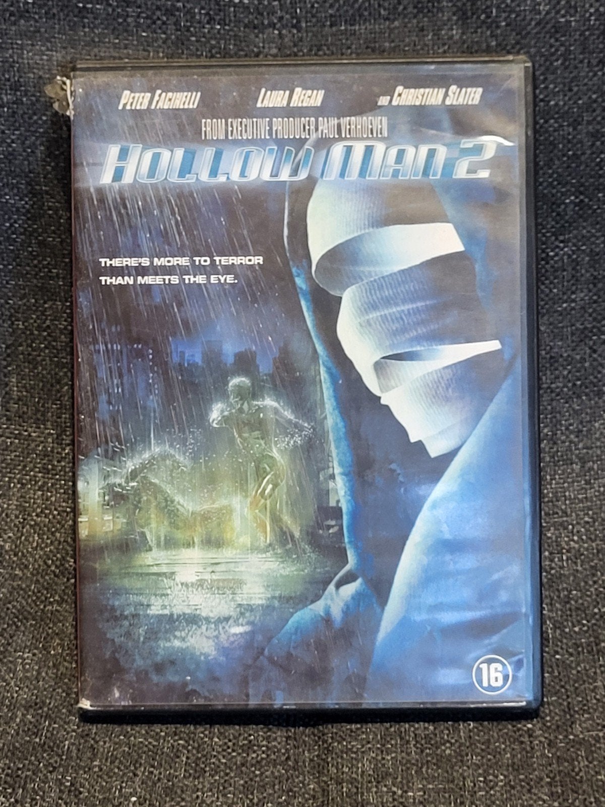dvd "Hollow Man 2", Cd's en Dvd's, Gebruikt, Vanaf 16 jaar, Engels, Ophalen of Verzenden