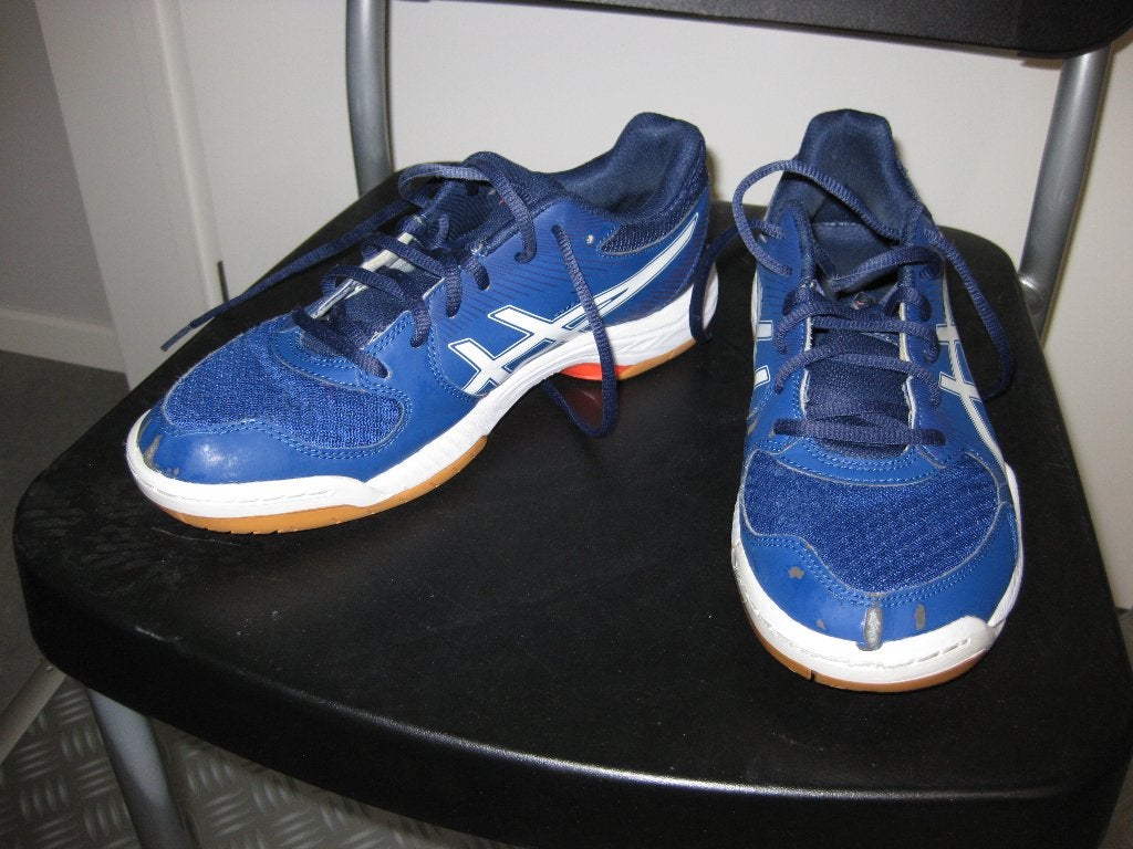 Asics Gel Task , maat 41,5, Sport en Fitness, Volleybal, Verzenden, Gebruikt, Schoenen