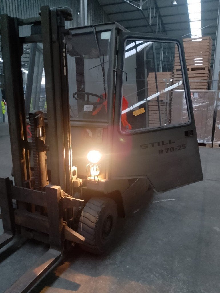 HEFTRUK Still TE BRECHT, Ophalen, Stil, Diesel, Heftruck