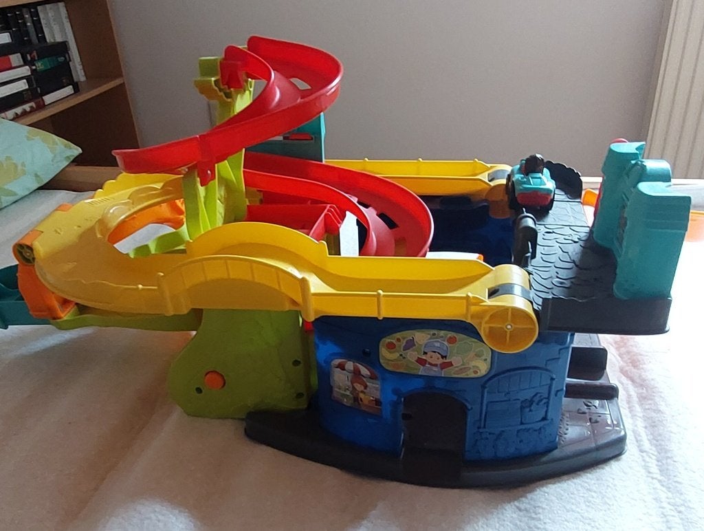Fisher price, Kinderen en Baby's, Speelgoed | Fisher-Price, Ophalen, Zo goed als nieuw, Speelset