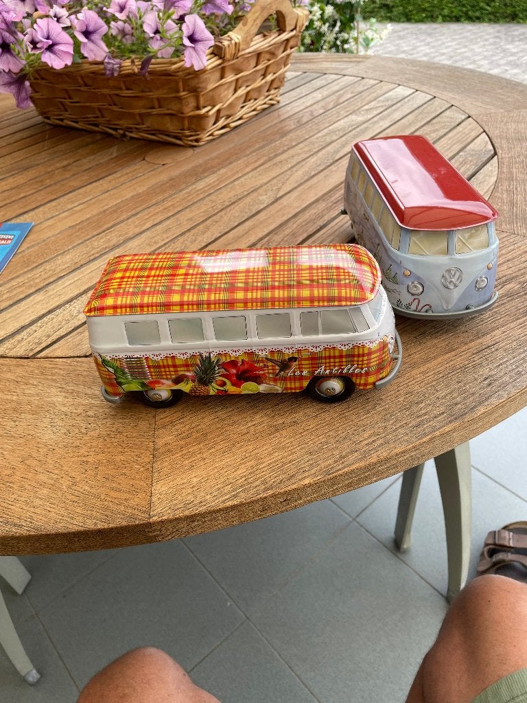 Vw busjes in blik, Particulier, Te koop