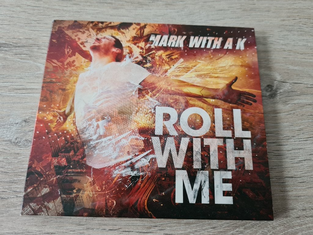 Mark with a K. Roll with me, Cd's en Dvd's, Ophalen of Verzenden, Zo goed als nieuw