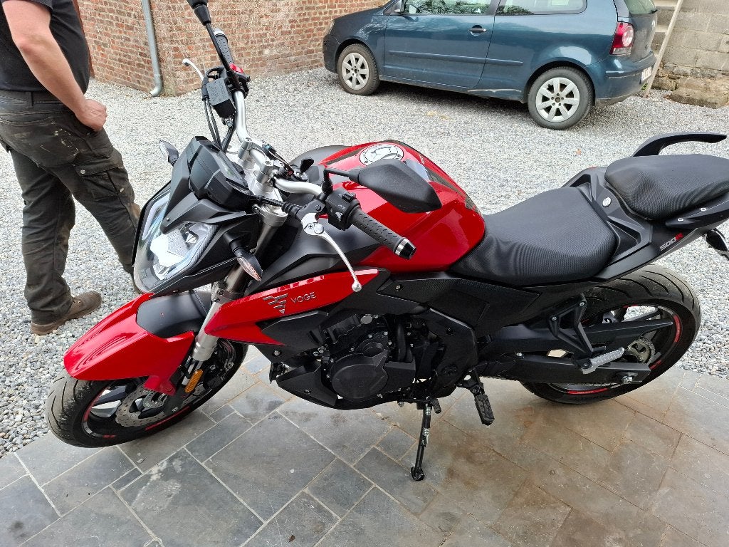 Voge 500r, Motos, Enlèvement, 2 cylindres, Plus de 35 kW