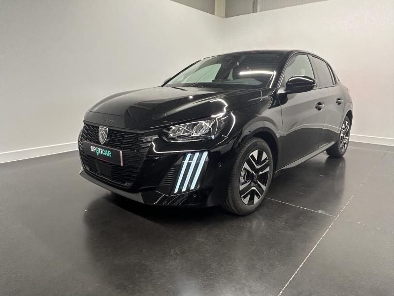 Peugeot 208 Allure, 1199 cc, Zwart, Handgeschakeld, 5 deurs