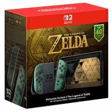 Nintendo Switch 2 Edition Collector Zelda, Enlèvement, Neuf