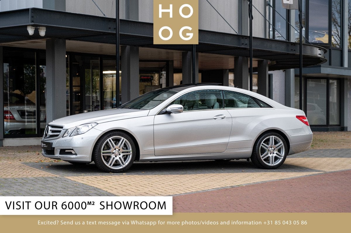 Mercedes-Benz E-Klasse E500 Coupe (bj 2009, automaat), Automaat, 4 zetels, Gebruikt, 8 cilinders