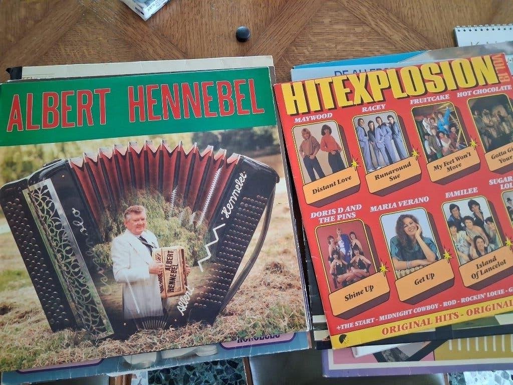 LP's vinyl, Cd's en Dvd's, Ophalen, LP