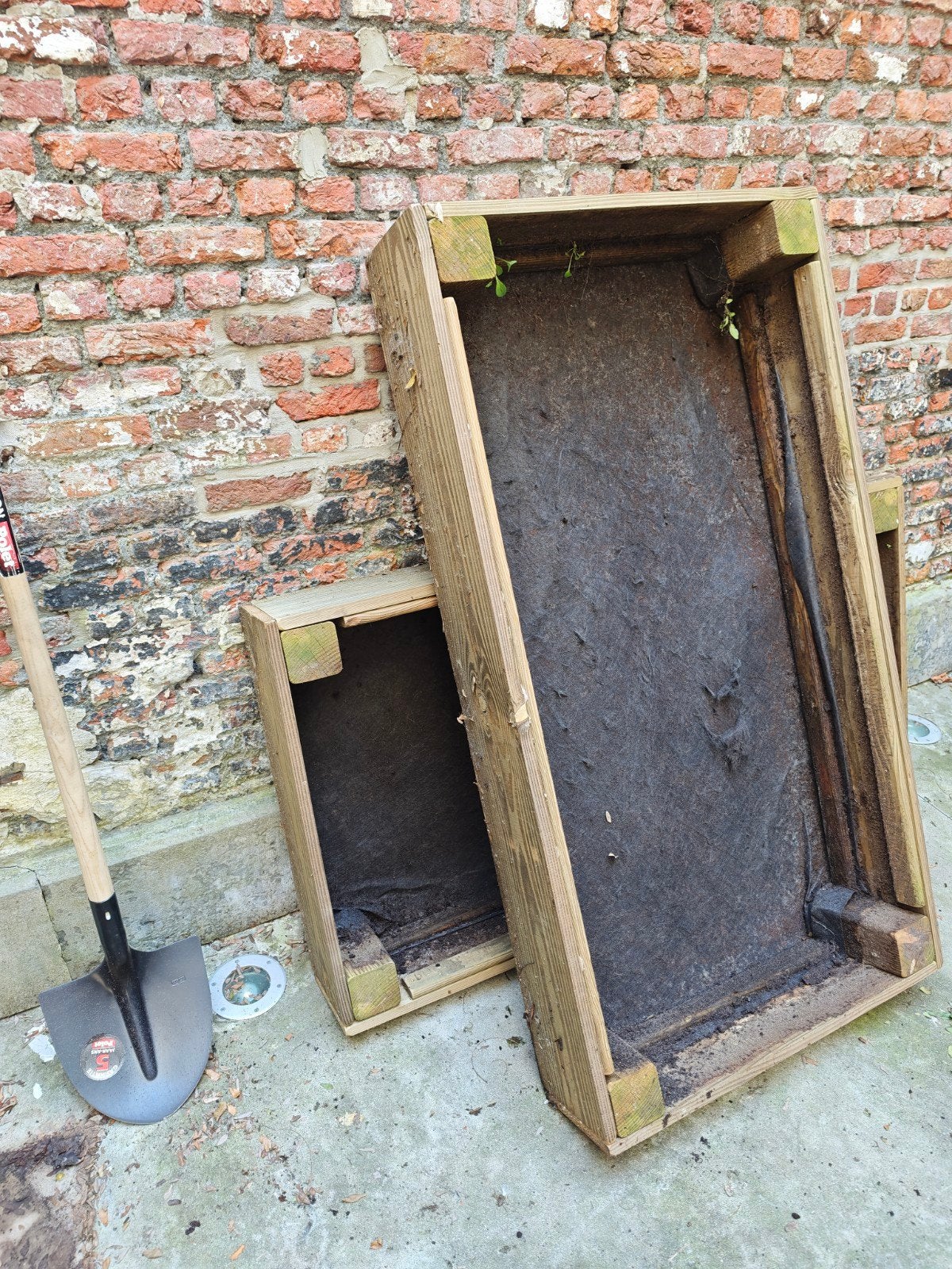 2 zandbakken 140x75cm, Kinderen en Baby's, Speelgoed | Buiten | Zandbakken, Ophalen
