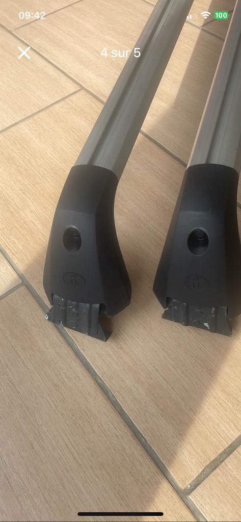 Barre de toit toyota, Ophalen, Gebruikt