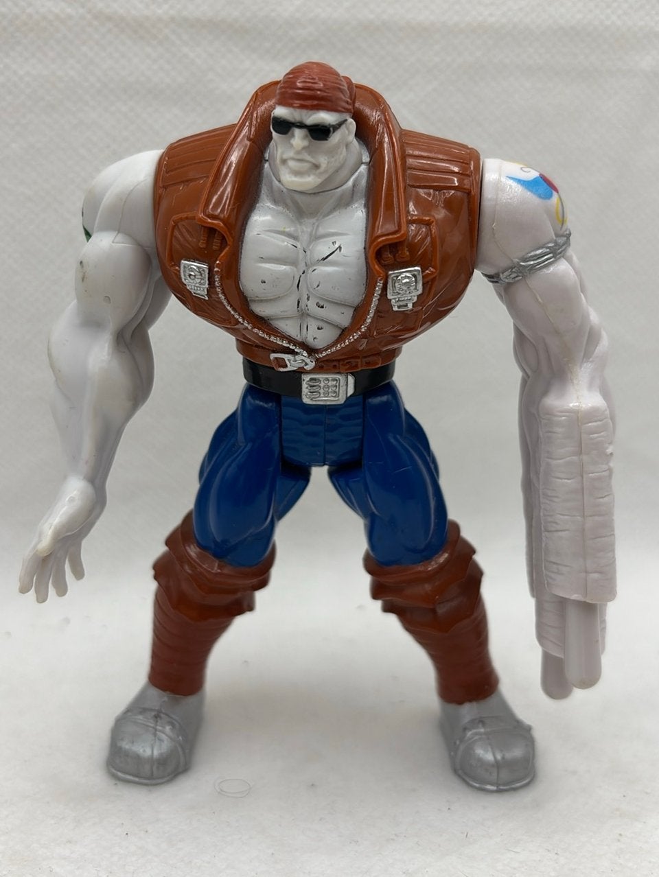 1994 Toy Biz Marvel X-Men Random Figure Missile Blasting Arm, Verzamelen, Ophalen of Verzenden, Gebruikt