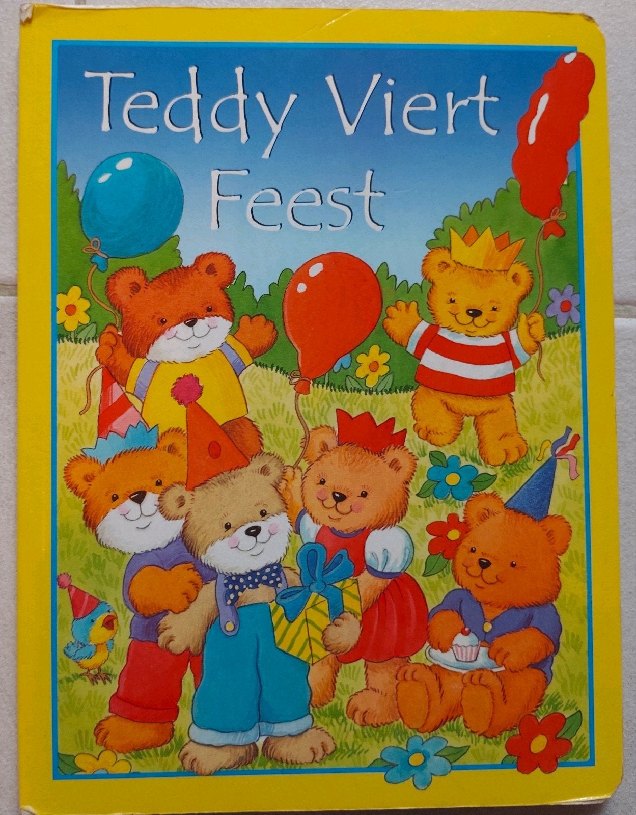 Teddy viert feest, Ophalen of Verzenden, Gelezen