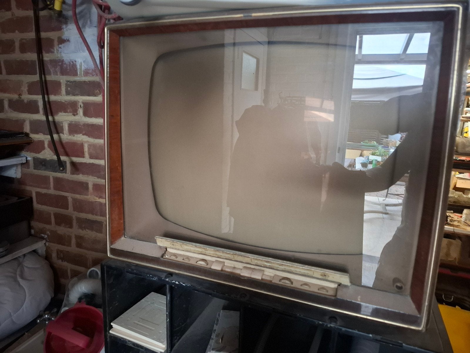 grundig tv, Antiek en Kunst, Ophalen