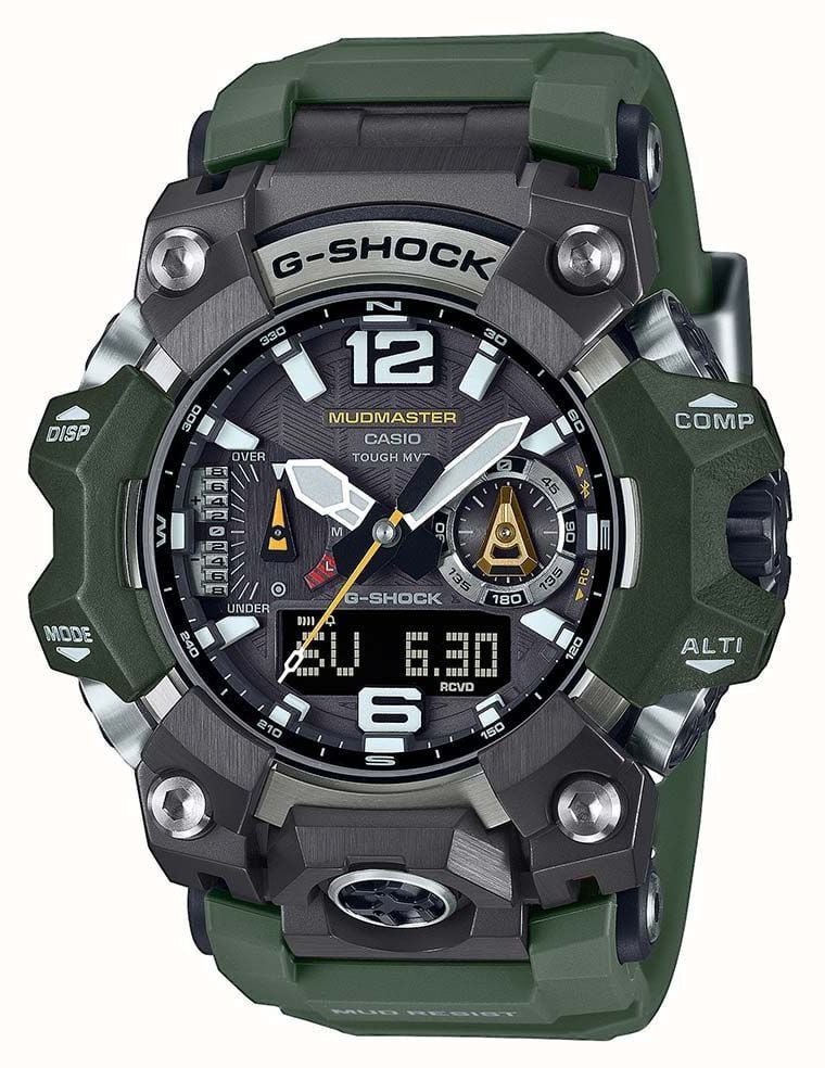 Gshock mudmaster GWG-B1000-3AER, Enlèvement, Comme neuf