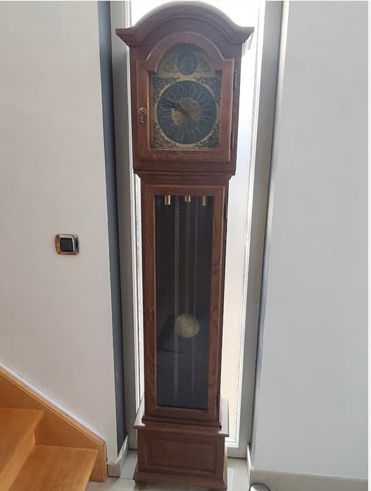 ️ Grande horloge mécanique –superbe cadran, Enlèvement