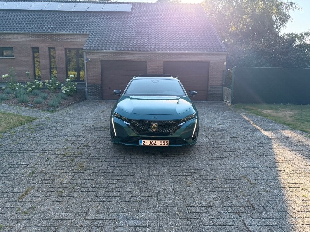Peugeot 308 SW GT - Met garantie, Autos, Achat, Euro 6, Noir, 5 portes