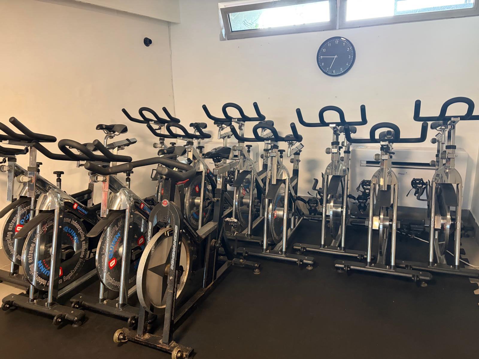 Spinningfiets, Sports & Fitness, Équipement de fitness, Enlèvement, Utilisé