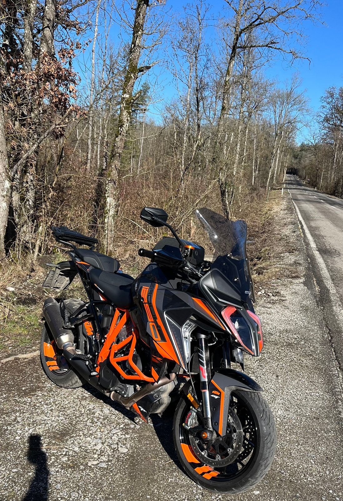 Ktm superduke gt 2021, Handvatverwarming, 2 cilinders, Occasion, Motorrijbewijs A