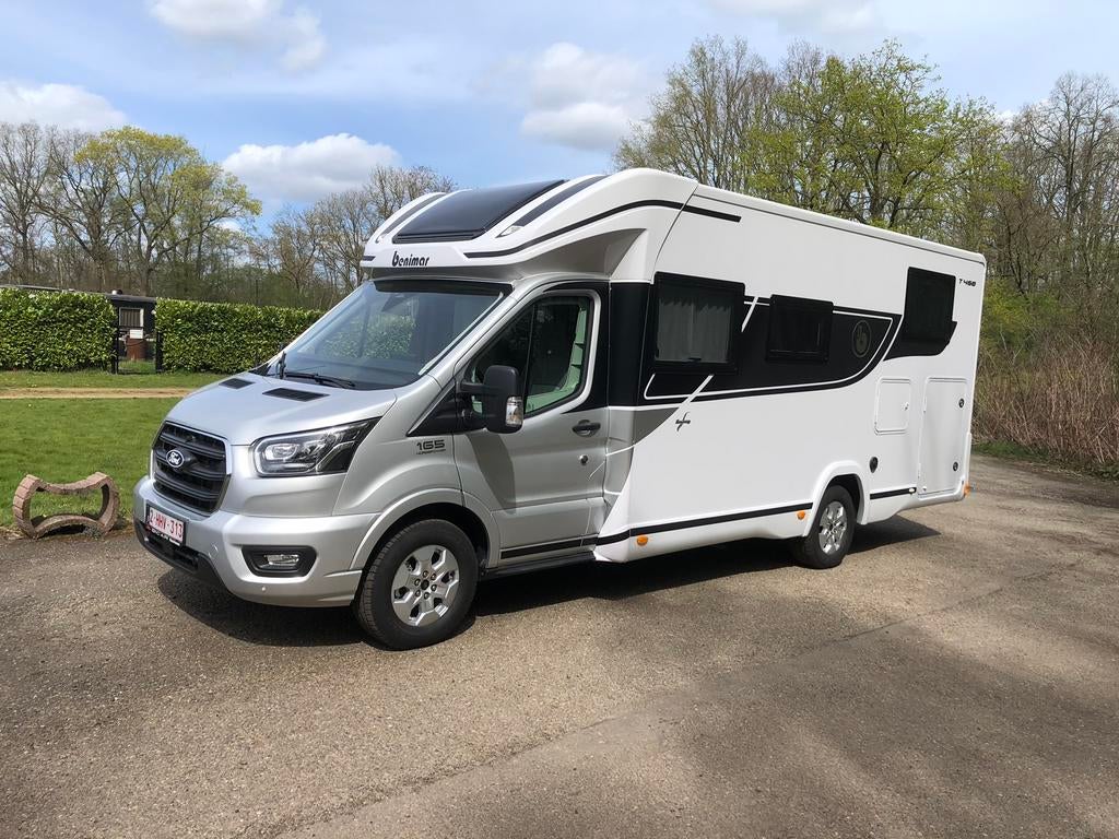 Benimar Tessoro 468 7/2025 6200km. Automaat NIEUW STAAT, Caravanes & Camping, Camping-cars, Jusqu'à 5, Toilette à cassette, Automatique