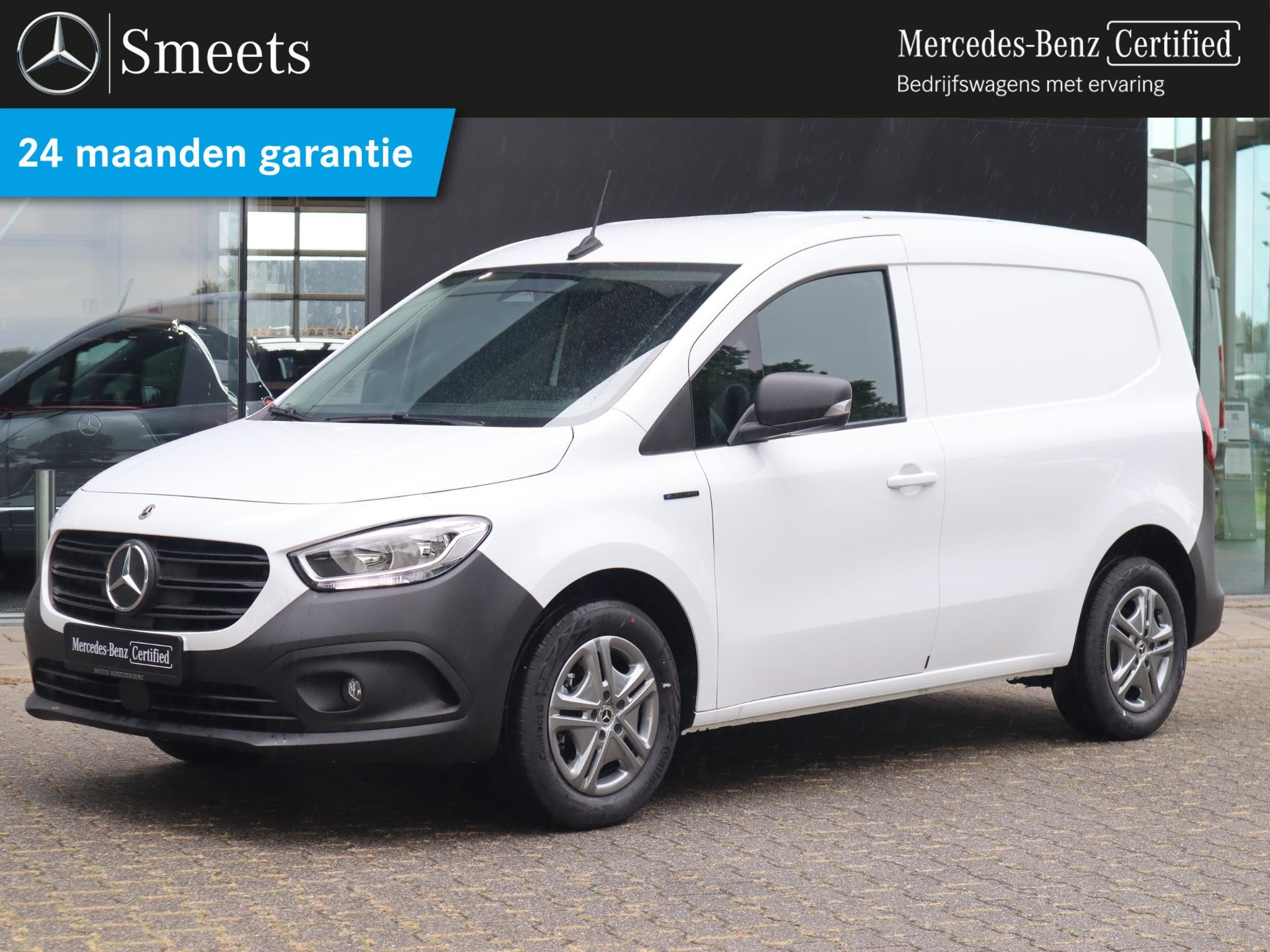 Mercedes-Benz eCitan 112 BASE 51kWh 280km WLTP, Autos, Achat, Ordinateur de bord, 2 places, Noir