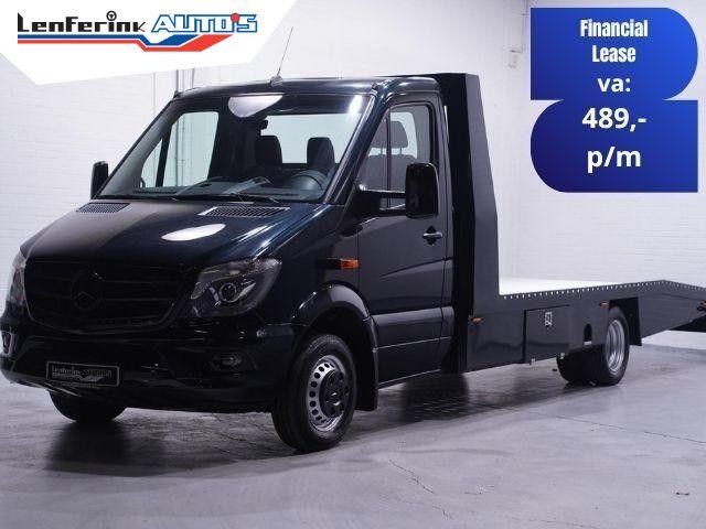 Mercedes-Benz Sprinter 519 CDI V6 190 pk Aut. Autotransporte, Automaat, Cruise Control, 436 g/km, Mercedes-Benz