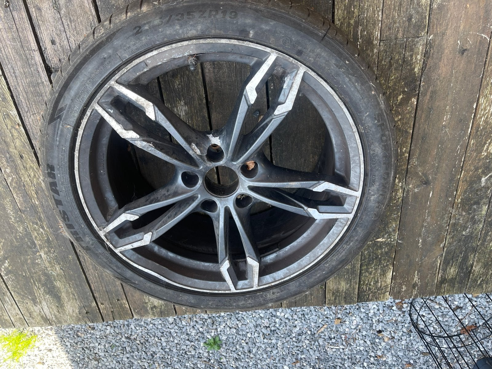 2x jantes 4x120, Enlèvement, Pneu(s)
