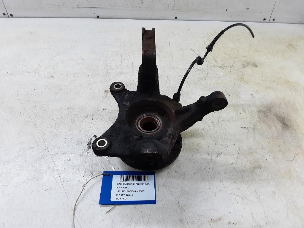 WIELNAAF RECHTS VOOR Dacia Duster (HS) (01-2009/01-2018), Dacia, Gebruikt, Mevr. I. Hauben, Rue de l'Espoir 34 34
4030  GRIVEGNÉE, BE