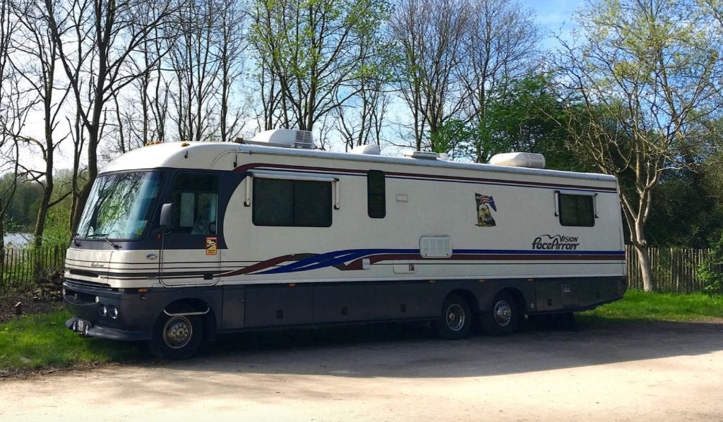 Unieke Amerikaanse RV, Caravanes & Camping, Camping-cars, Particulier, jusqu'à 6, Modèle Bus ou Fourgon aménagé, Autres marques