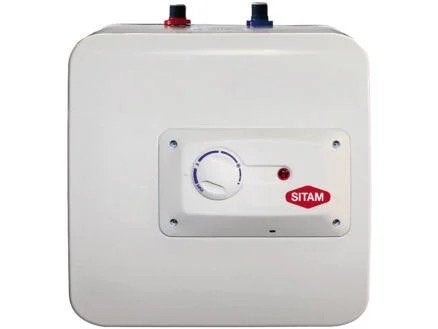 Sitam keukenboiler 2000W 10l onderbouw, Ophalen, Zo goed als nieuw, Boiler