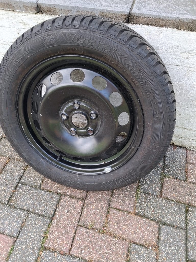 reserveband op velg VW caddy, Auto-onderdelen, Banden en Velgen, Ophalen, 16 inch, Banden en Velgen, Nieuw
