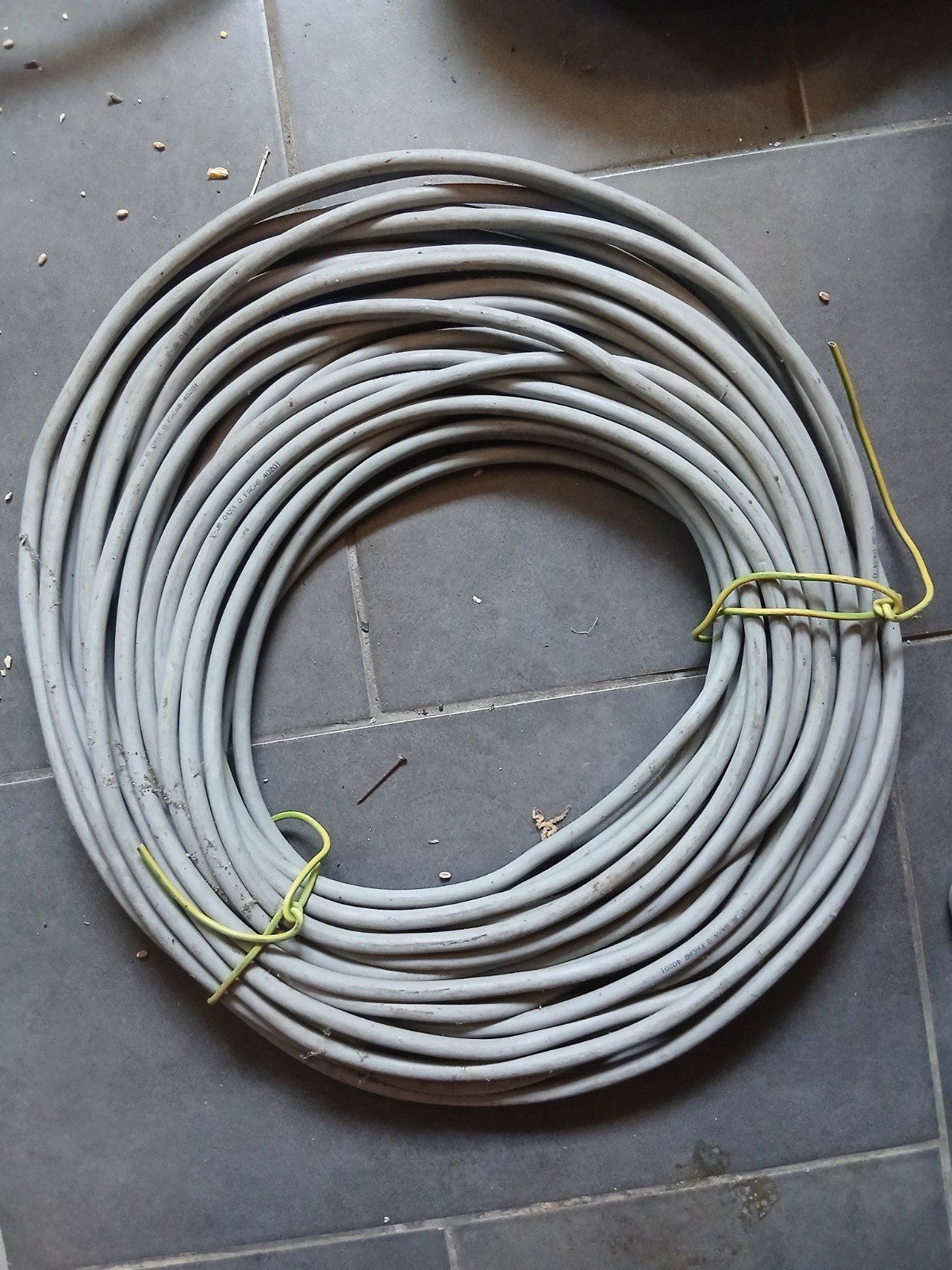 Facab installatiekabel Y-JB 4-4.0, Doe-het-zelf en Bouw, Elektriciteit en Kabels, Ophalen of Verzenden