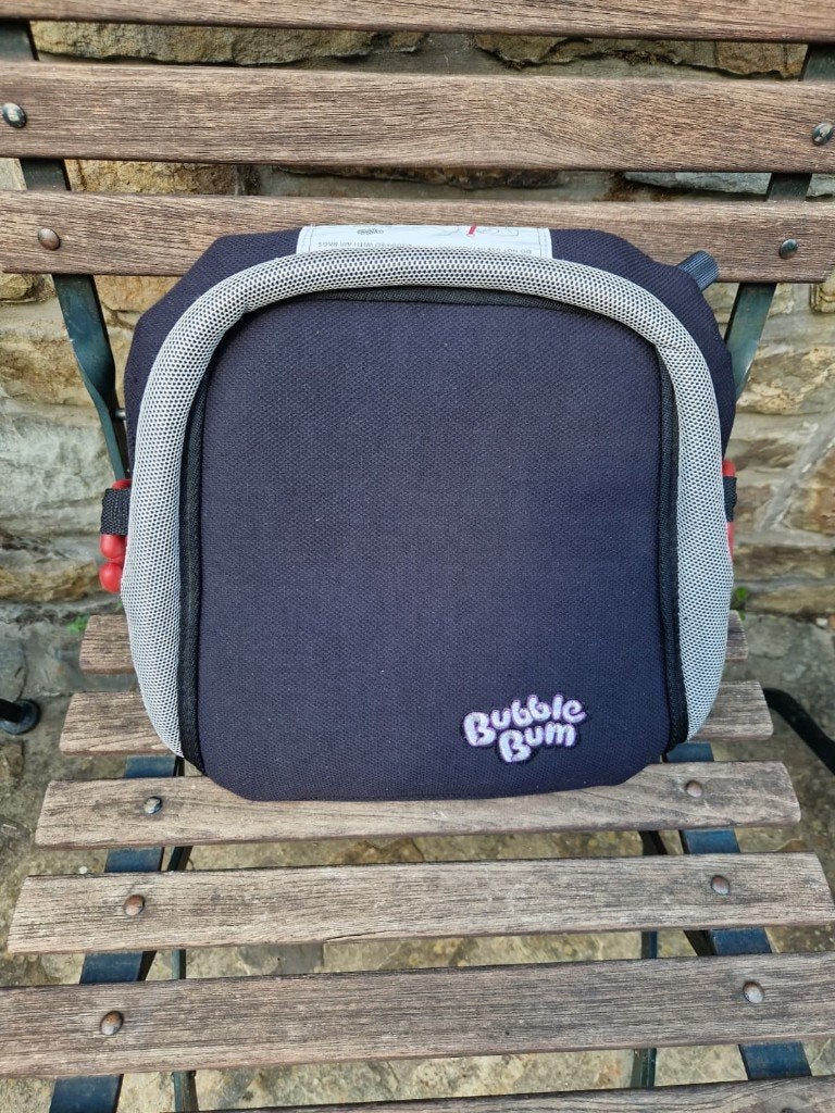 Rehausseur gonflable BubbleGum, Enfants & Bébés, Sièges auto, Enlèvement, Utilisé, 15 à 36 kg, Ceinture de sécurité