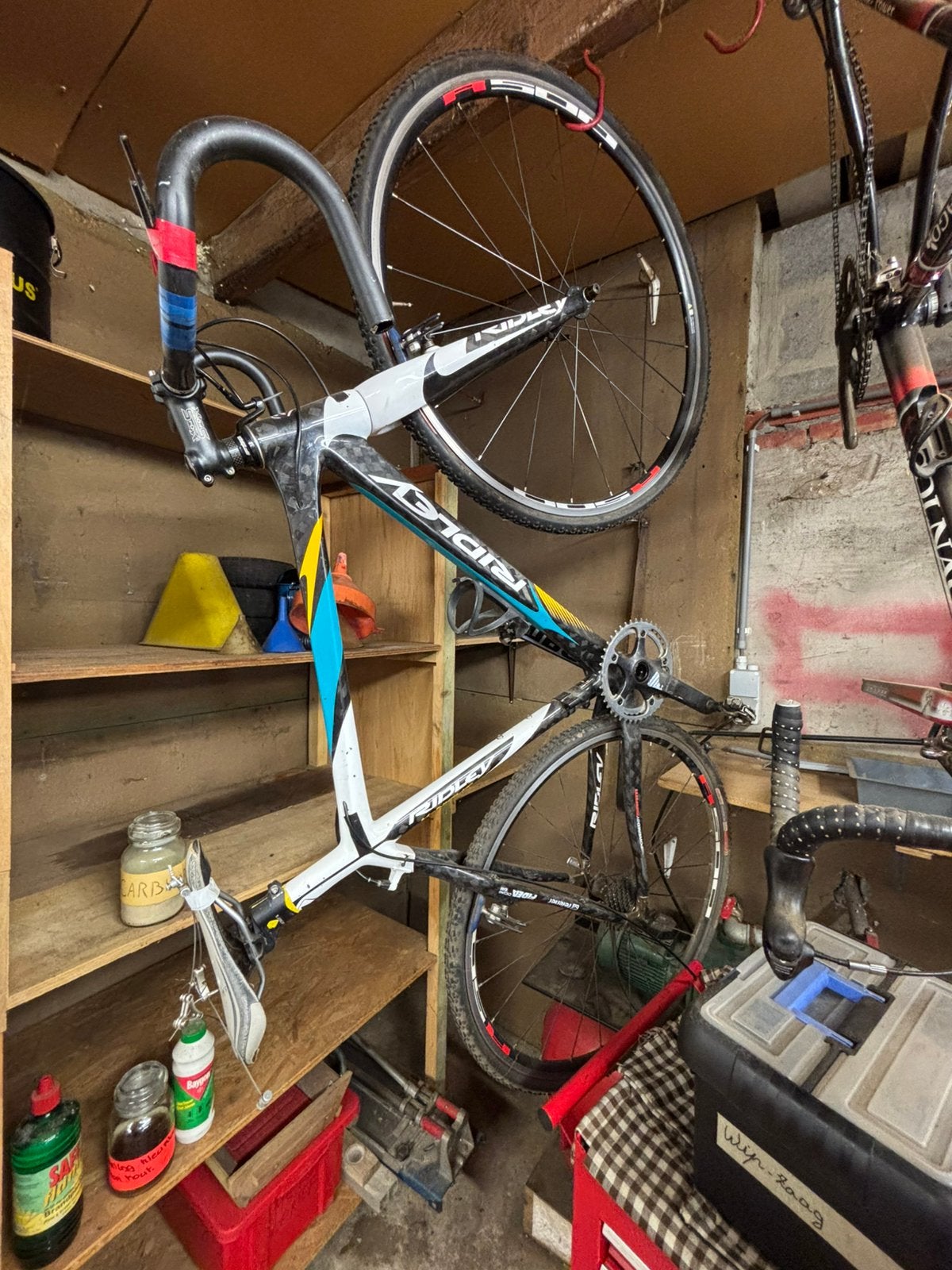 Ridley Telenet-Fidea, Ophalen, Gebruikt
