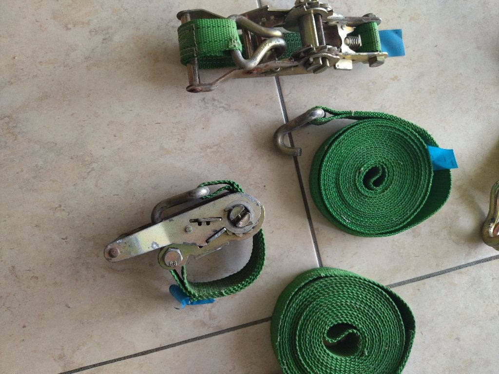4 Spanriemen, Doe-het-zelf en Bouw, Ophalen, Gebruikt