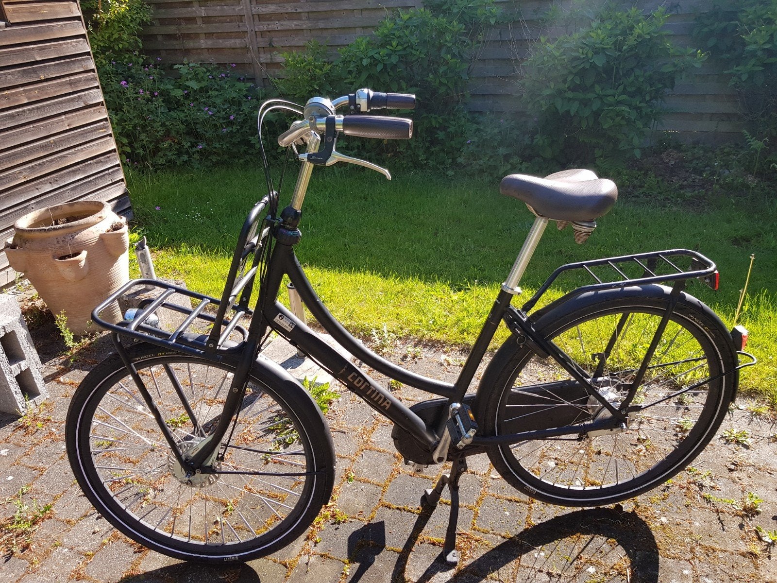 Damesfiets Cortina, Fietsen en Brommers, Ophalen, Gebruikt, Cortina, Versnellingen