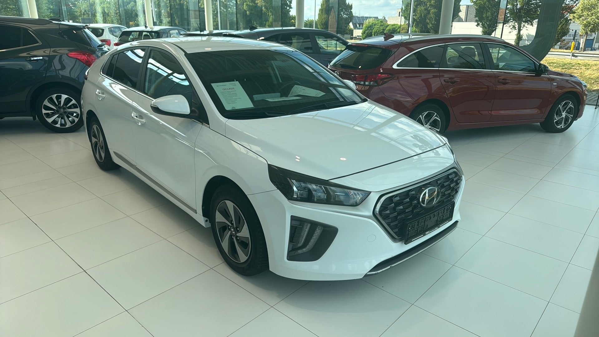 Hyundai Ioniq Hybrid automaat, Auto's, Stof, Euro 6, 4 cilinders, 1600 cc